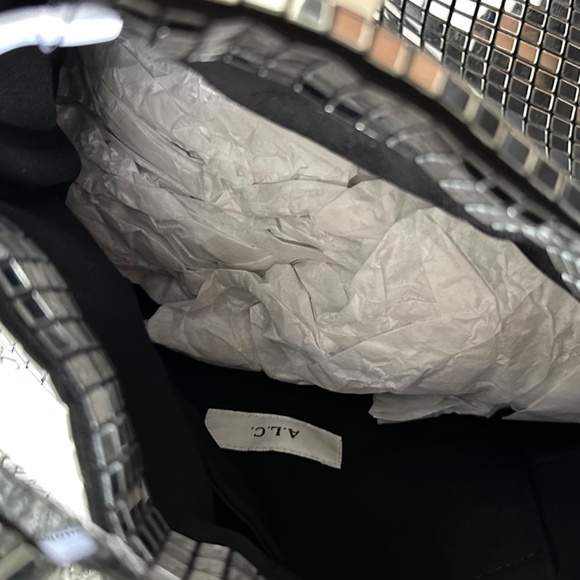 A.L.C. Paloma Disco Mirrored Bag - Picture 8 of 10